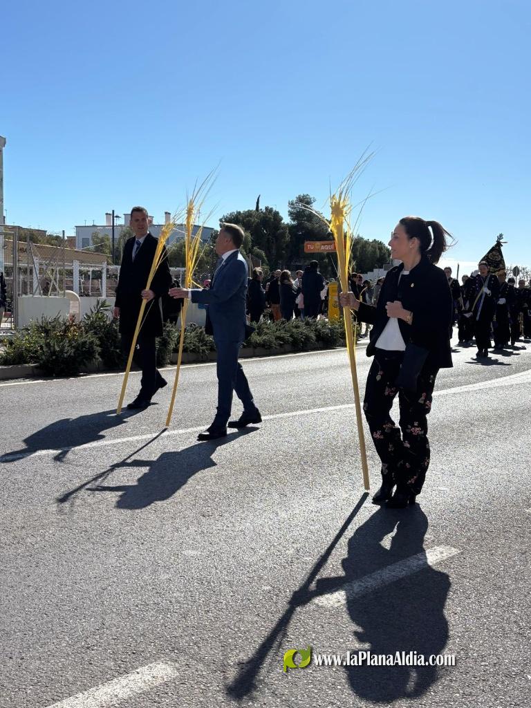 Borriana celebra un multitudinari Diumenge de Rams per les parr?quies del municipi
