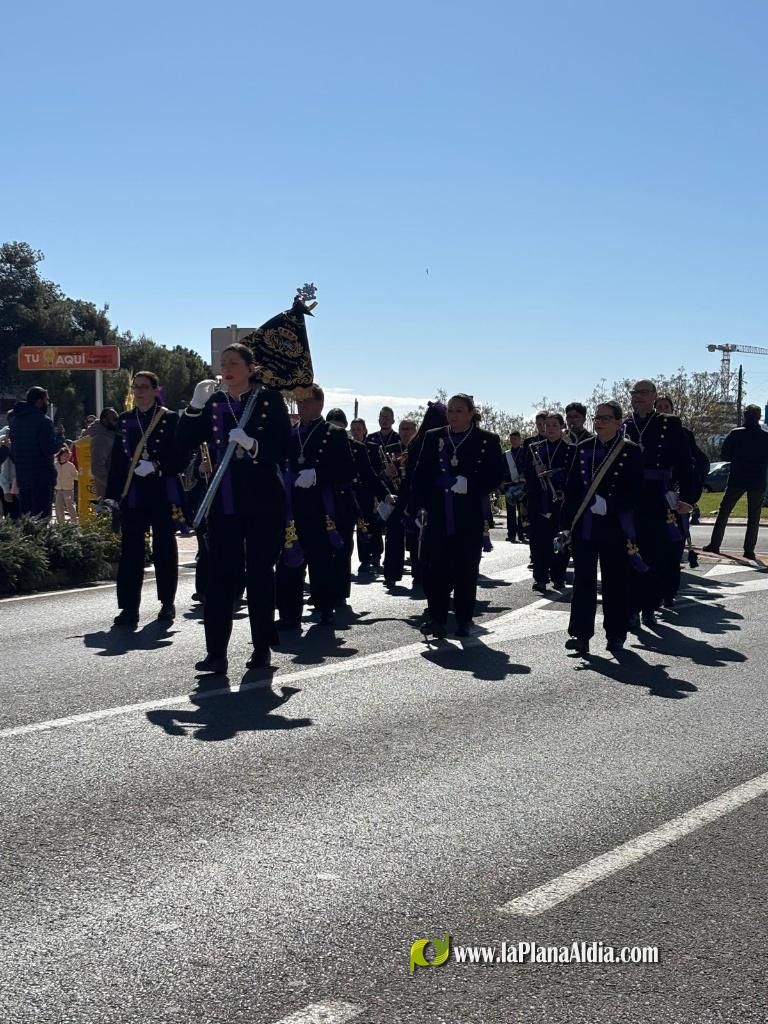 Borriana celebra un multitudinari Diumenge de Rams per les parr?quies del municipi