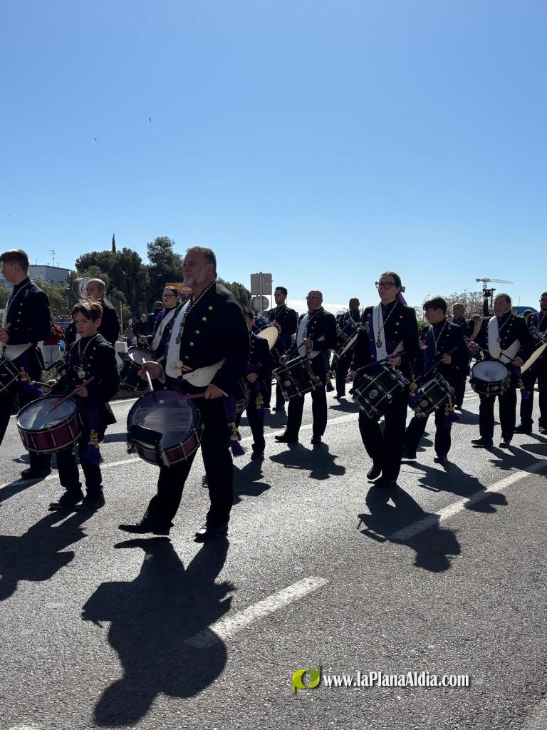 Borriana celebra un multitudinari Diumenge de Rams per les parr?quies del municipi