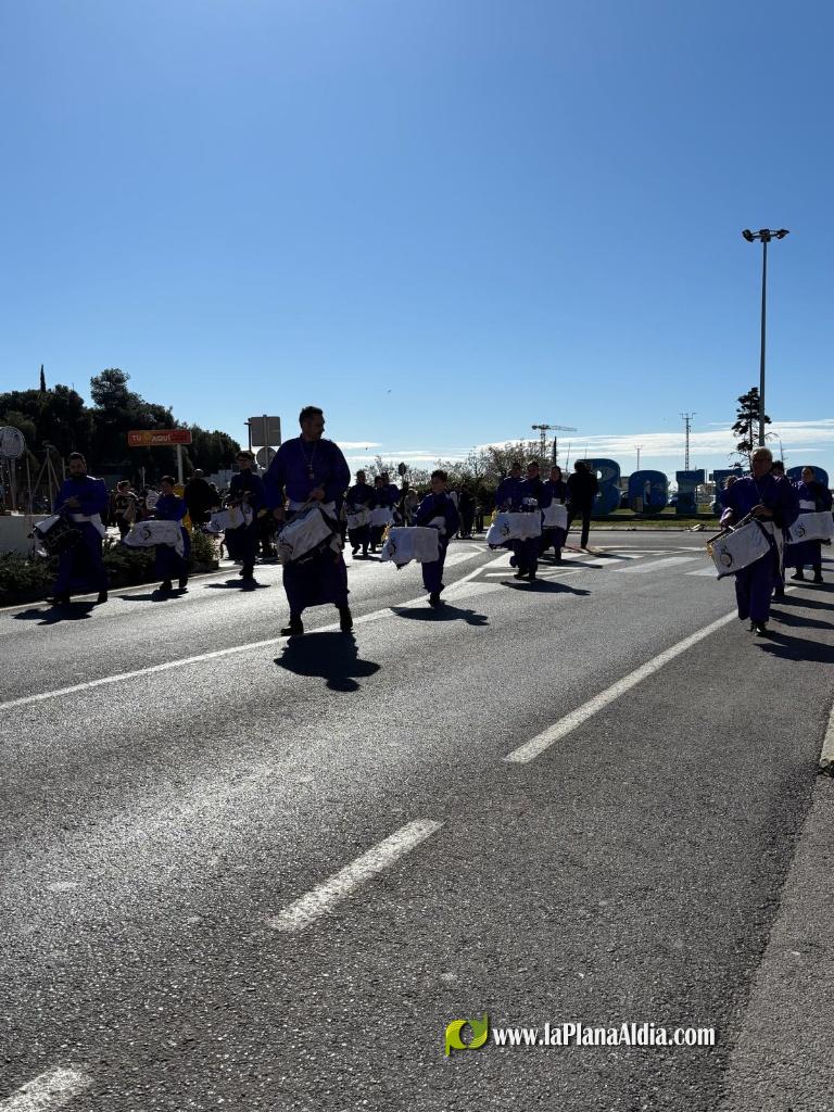 Borriana celebra un multitudinari Diumenge de Rams per les parr?quies del municipi