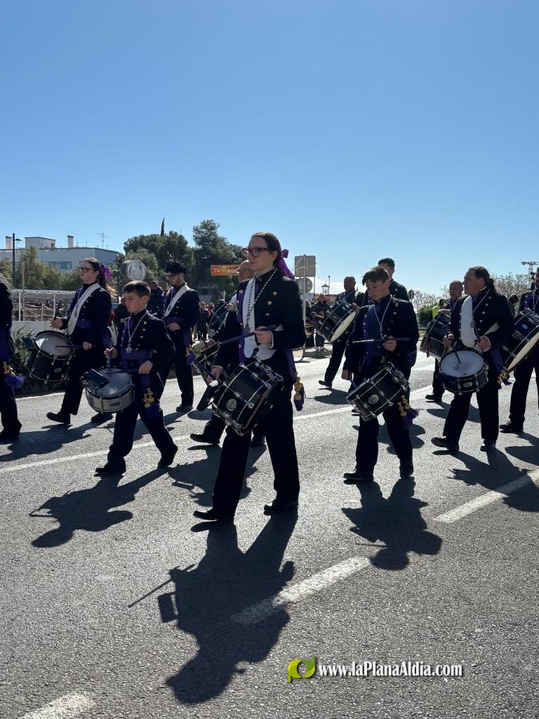 Borriana celebra un multitudinari Diumenge de Rams per les parr?quies del municipi