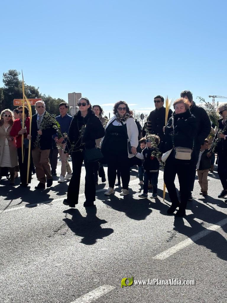 Borriana celebra un multitudinari Diumenge de Rams per les parr?quies del municipi