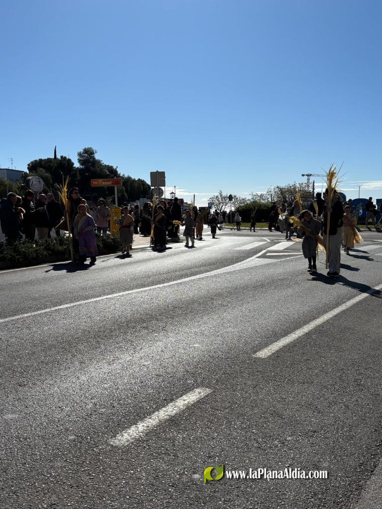 Borriana celebra un multitudinari Diumenge de Rams per les parr?quies del municipi