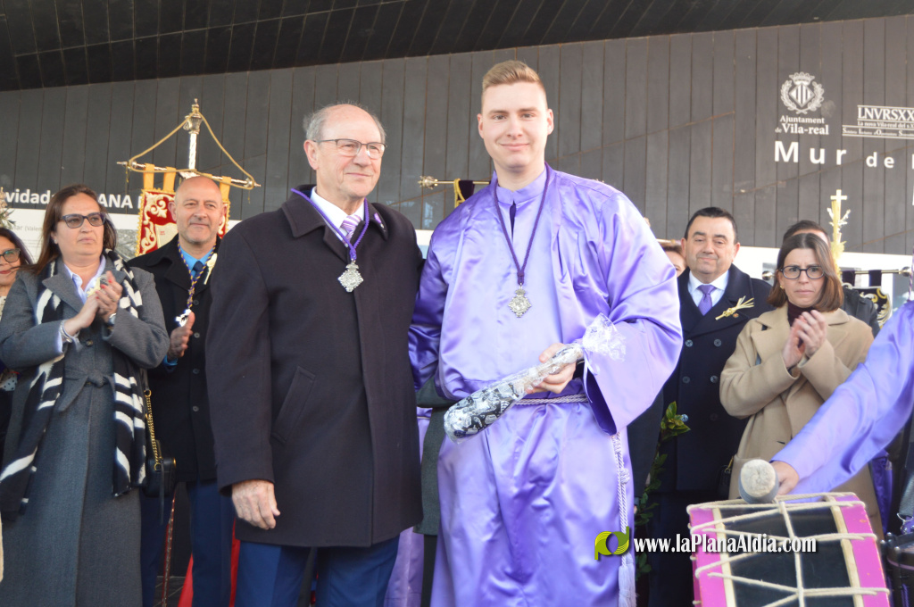 La tamborada de Diumenge de Rams reuneix a autoritats i ve�ns a Vila-real