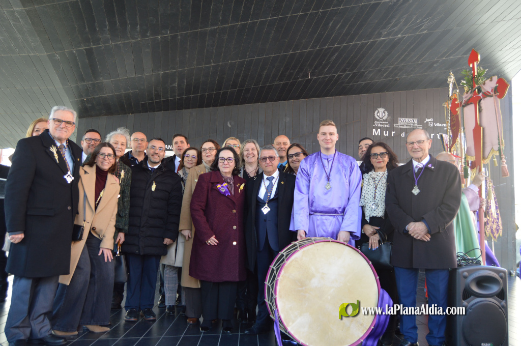 La tamborada de Diumenge de Rams reuneix a autoritats i ve�ns a Vila-real