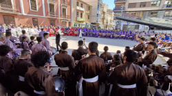 La tamborada de Diumenge de Rams reuneix a autoritats i ve�ns a Vila-real