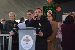 La tamborada de Diumenge de Rams reuneix a autoritats i ve�ns a Vila-real