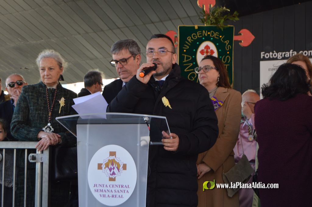 La tamborada de Diumenge de Rams reuneix a autoritats i ve�ns a Vila-real