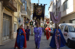 La tamborada de Diumenge de Rams reuneix a autoritats i ve�ns a Vila-real