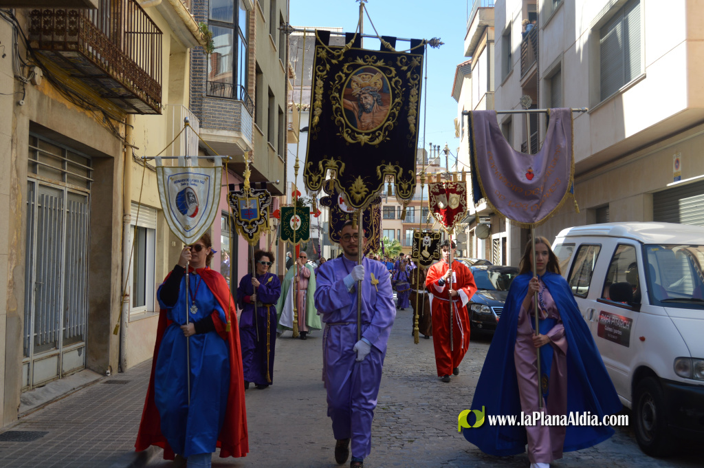 La tamborada de Diumenge de Rams reuneix a autoritats i ve�ns a Vila-real