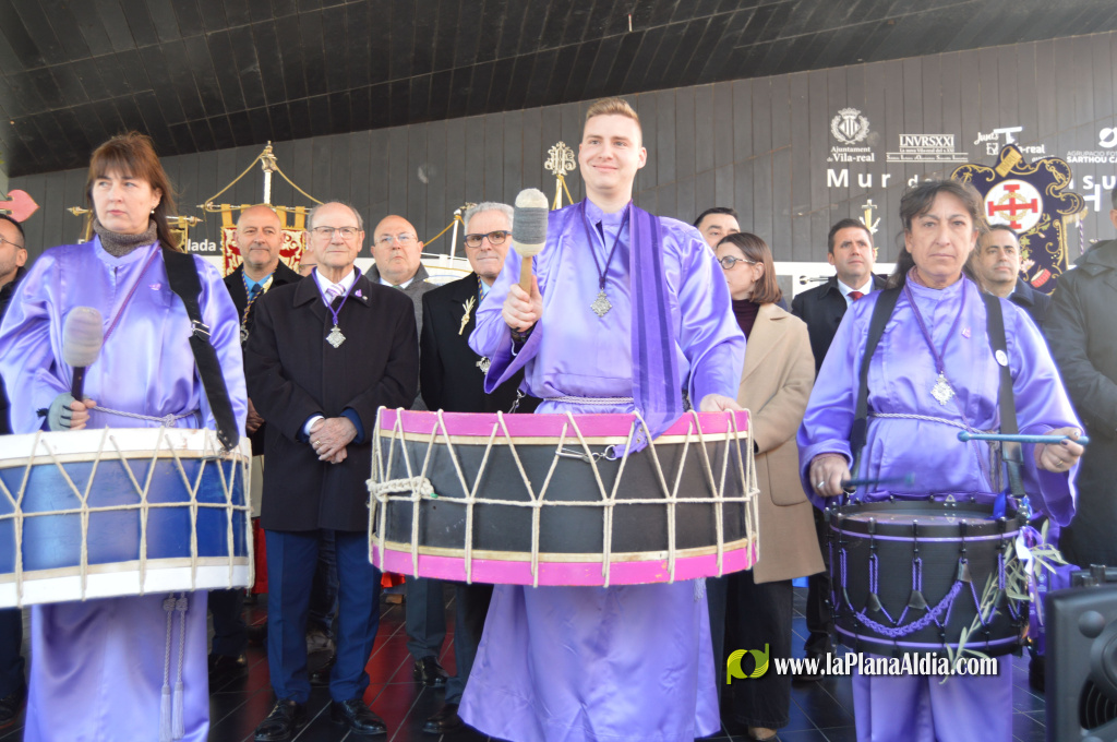 La tamborada de Diumenge de Rams reuneix a autoritats i ve�ns a Vila-real
