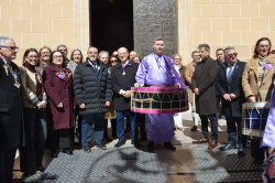 La tamborada de Diumenge de Rams reuneix a autoritats i ve�ns a Vila-real