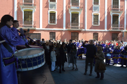 La tamborada de Diumenge de Rams reuneix a autoritats i ve�ns a Vila-real