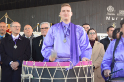 La tamborada de Diumenge de Rams reuneix a autoritats i ve�ns a Vila-real