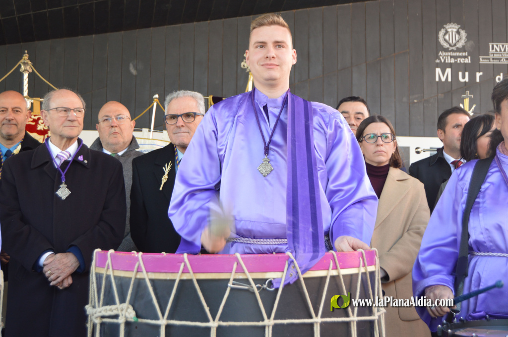 La tamborada de Diumenge de Rams reuneix a autoritats i ve�ns a Vila-real