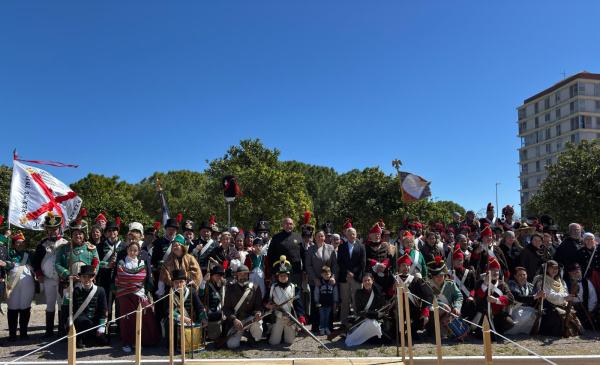 Castell� revifa la seua hist�ria amb la recreaci� de la Batalla del Pont dels Millars