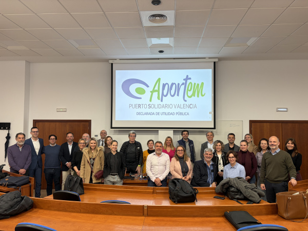 Aportem - Puerto Solidario concluye su campa�a de apoyo a los damnificados por la DANA