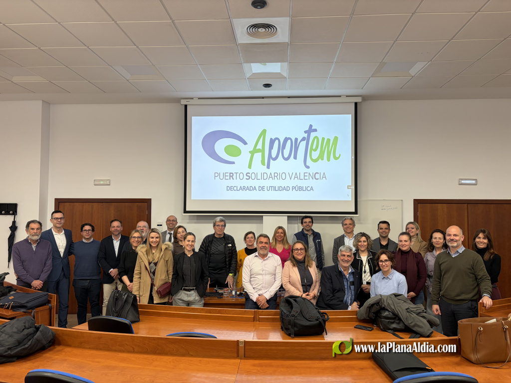 Aportem - Puerto Solidario concluye su campa�a de apoyo a los damnificados por la DANA