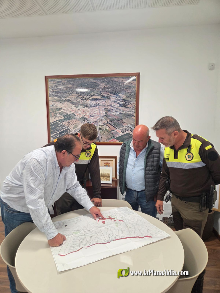 San Rafael del R�o refuerza la protecci�n del campo y mejora sus caminos rurales con el apoyo de Diputaci�n y Generalitat