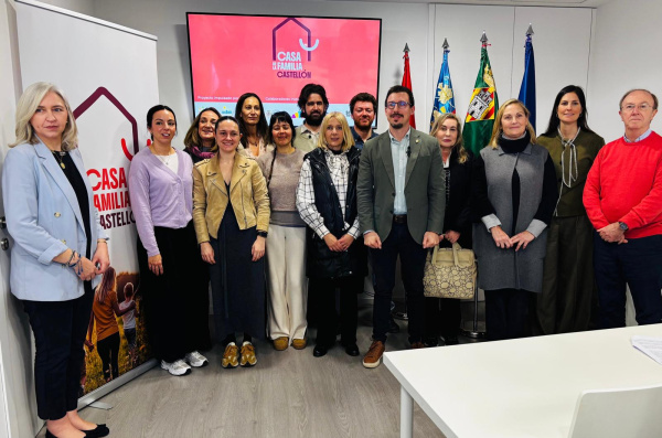 Castell�n presenta la Casa de la Familia, un espacio pionero de apoyo integral para las familias castellonenses