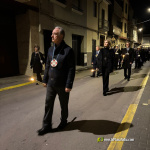 El pas de l'Ecce Homo desfila pels carrers de Borriana