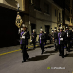 El pas de l'Ecce Homo desfila pels carrers de Borriana