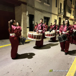 El pas de l'Ecce Homo desfila pels carrers de Borriana