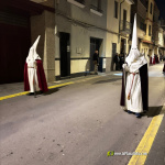 El pas de l'Ecce Homo desfila pels carrers de Borriana