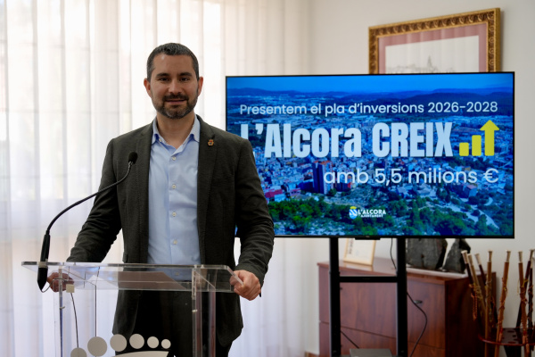 L'Alcora presenta el seu major pla de proximitat: 5,5 milions per a millorar l'entorn urb� i el dia a dia dels ve�ns