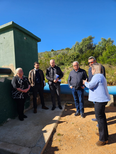 El Ayuntamiento de Oropesa del Mar finaliza las obras de El Bomb� y renueva la red de agua en El Balc�, La Colomera y Les Amplaries
