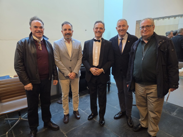 La Banda Municipal homenatja l'ess�ncia de la Setmana Santa andalusa