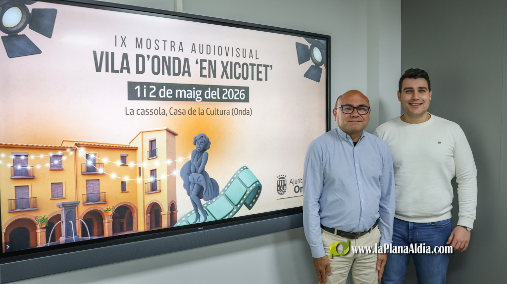 Onda proyectar� los cortometrajes de la IX Mostra Audiovisual Vila d'Onda En Xicotet el 1 y 2 de mayo