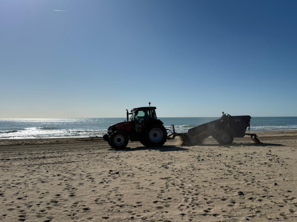 Burriana intensifica la preparaci�n de sus playas para la Semana Santa 2026 y ampl�a la vigilancia estival