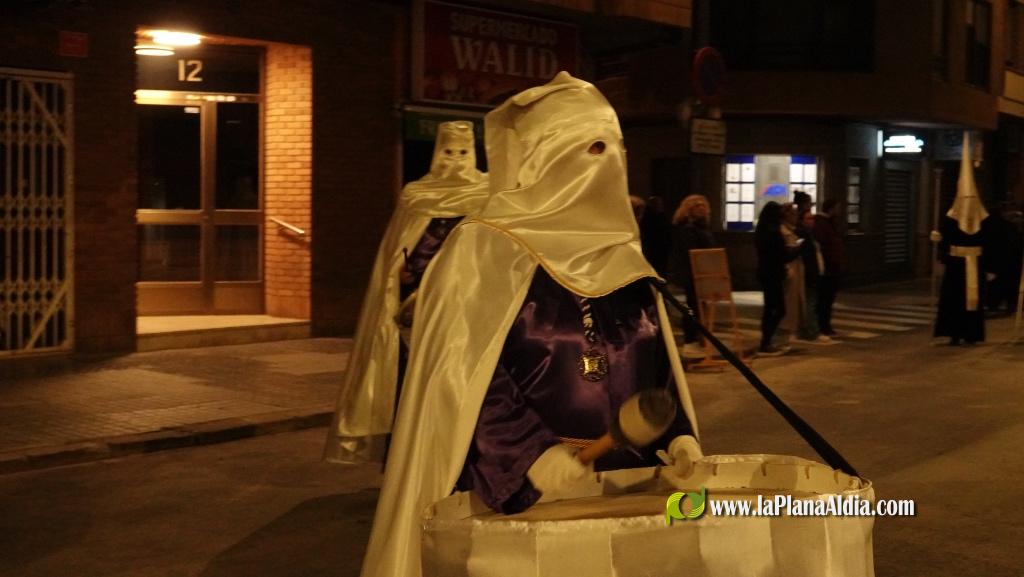 La Pietat recorre Borriana en una solemne process? de Dimarts Sant