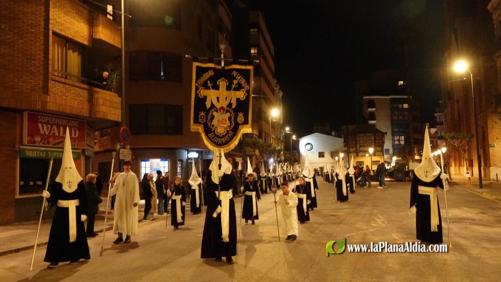 La Pietat recorre Borriana en una solemne process? de Dimarts Sant