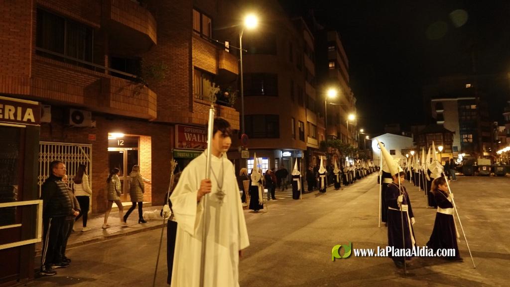 La Pietat recorre Borriana en una solemne process? de Dimarts Sant