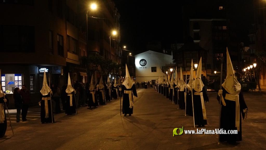 La Pietat recorre Borriana en una solemne process? de Dimarts Sant