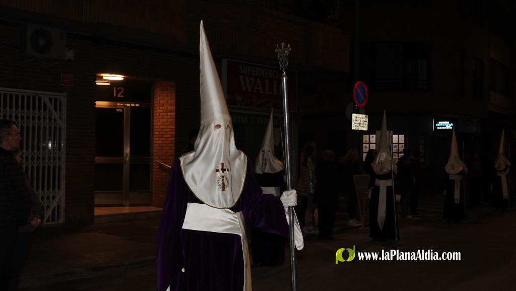 La Pietat recorre Borriana en una solemne process? de Dimarts Sant