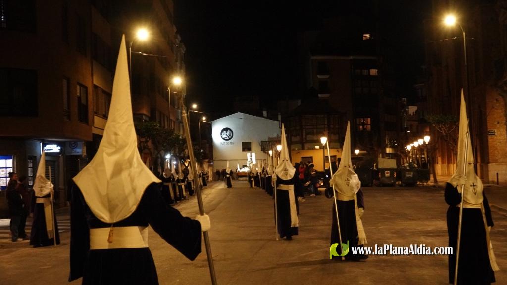 La Pietat recorre Borriana en una solemne process? de Dimarts Sant