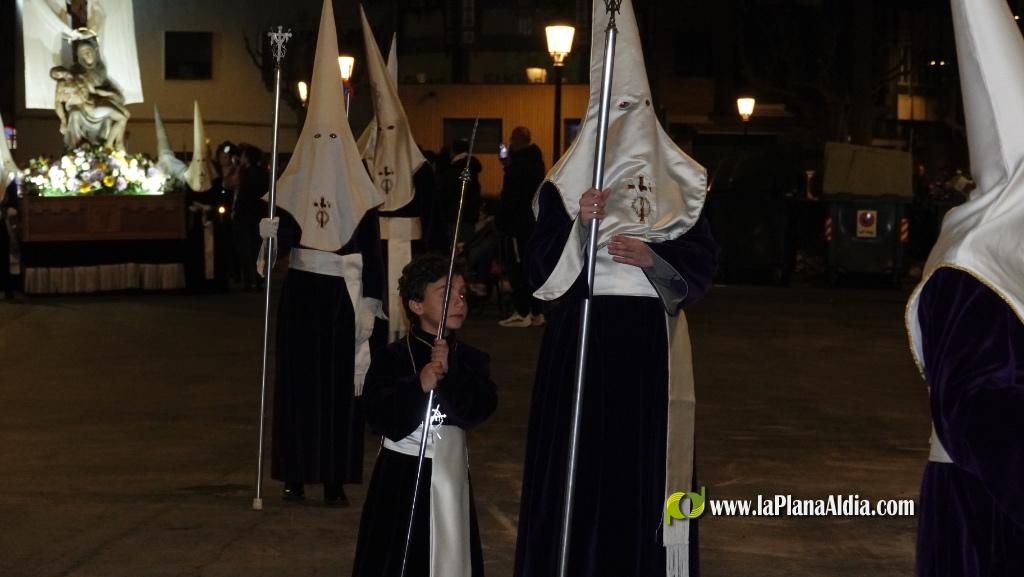 La Pietat recorre Borriana en una solemne process? de Dimarts Sant