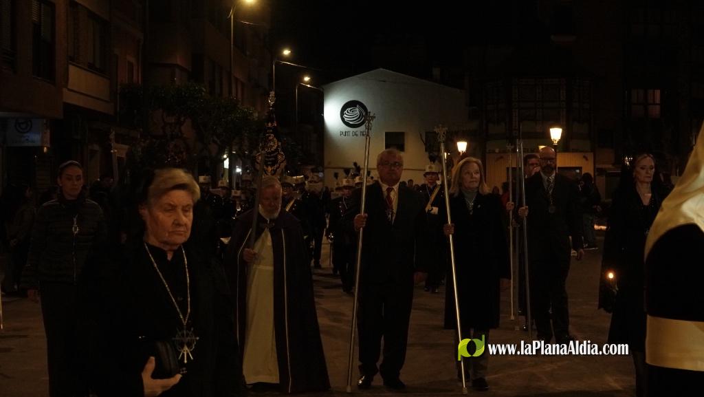 La Pietat recorre Borriana en una solemne process? de Dimarts Sant