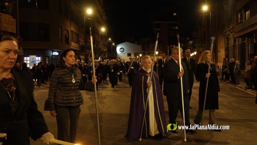 La Pietat recorre Borriana en una solemne process? de Dimarts Sant