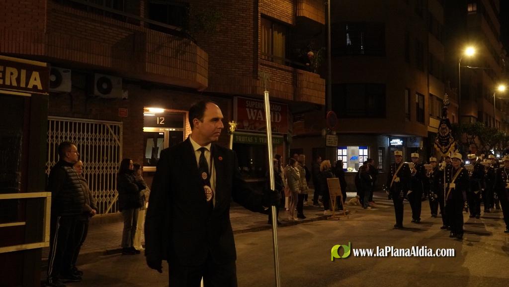 La Pietat recorre Borriana en una solemne process? de Dimarts Sant