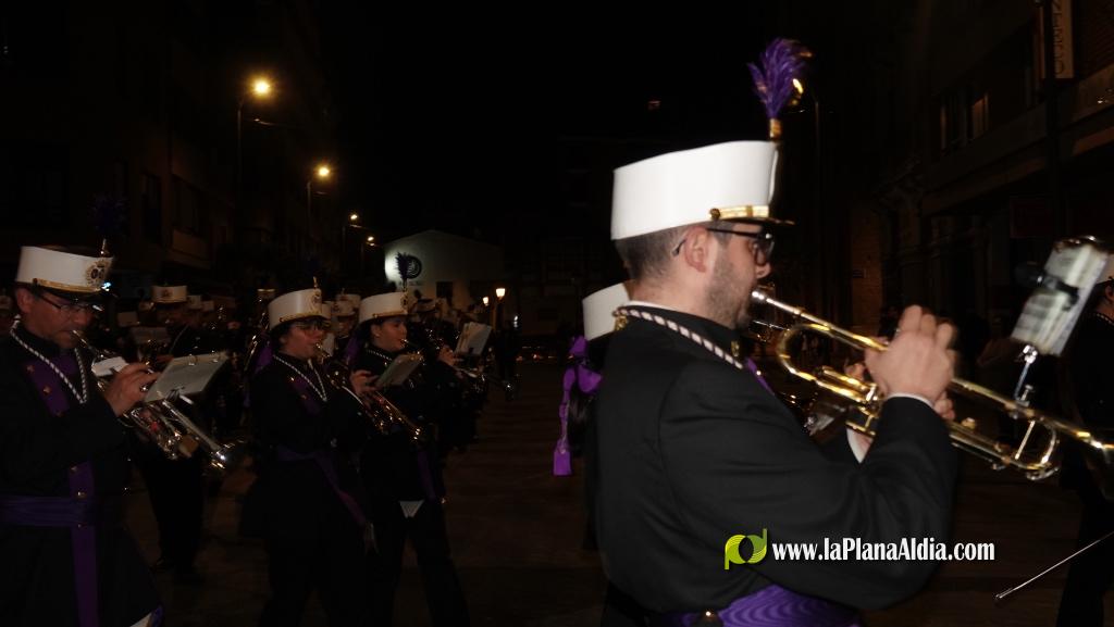 La Pietat recorre Borriana en una solemne process? de Dimarts Sant