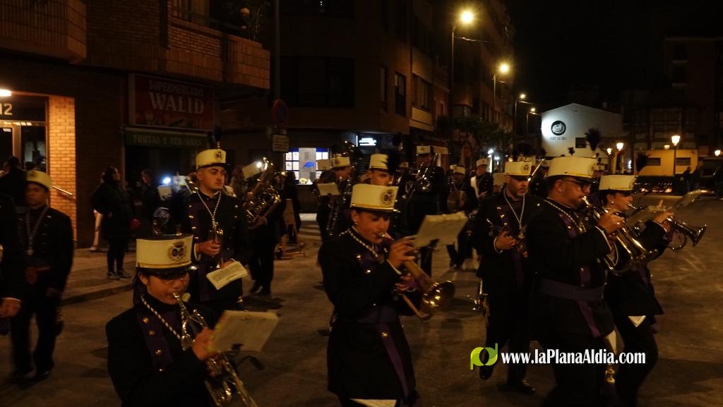 La Pietat recorre Borriana en una solemne process? de Dimarts Sant