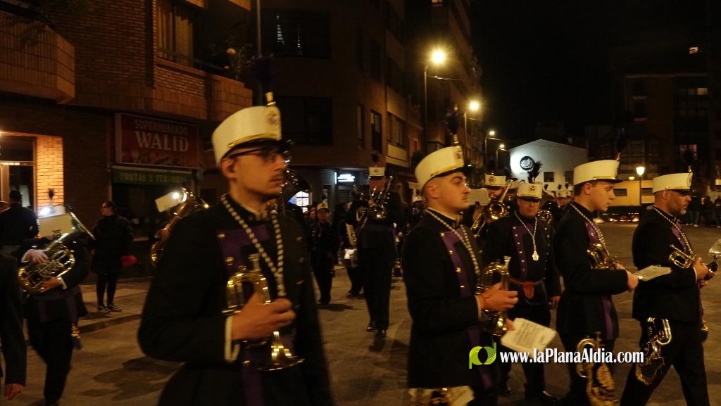 La Pietat recorre Borriana en una solemne process? de Dimarts Sant