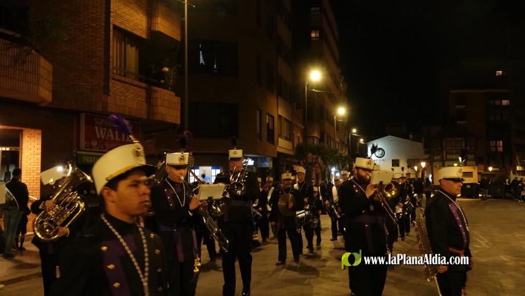 La Pietat recorre Borriana en una solemne process? de Dimarts Sant