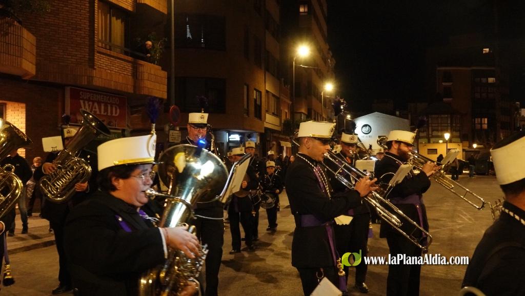 La Pietat recorre Borriana en una solemne process? de Dimarts Sant