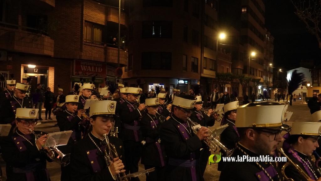 La Pietat recorre Borriana en una solemne process? de Dimarts Sant