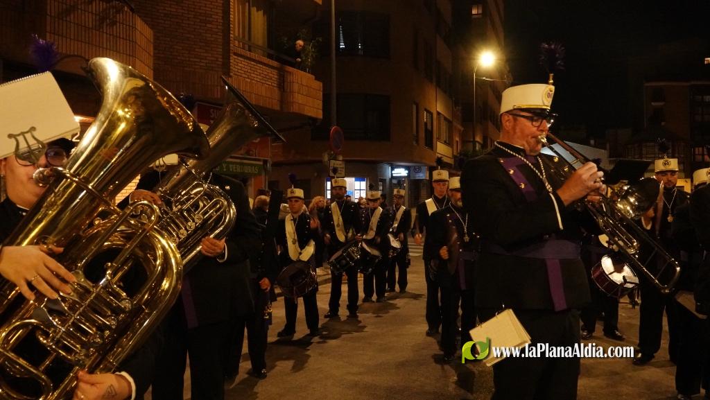 La Pietat recorre Borriana en una solemne process? de Dimarts Sant